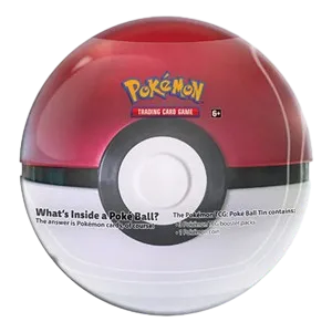 PokÃ© Ball Tin
